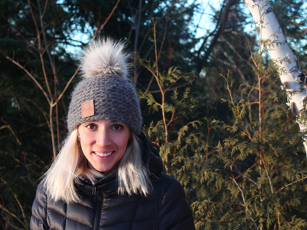 Portrait de Sarah Beaudoin, fondatrice de Gibou