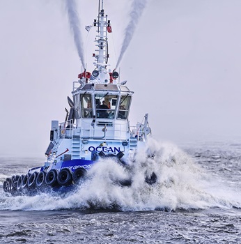 GroupeOcéan Bateau en mer