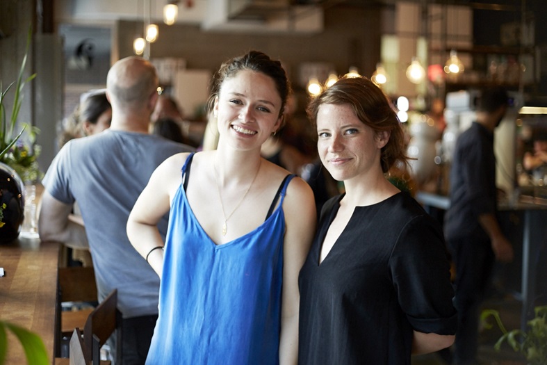 Portrait de Gabrielle Falardeau et Élyse Leclerc, fondtrices de Jarre