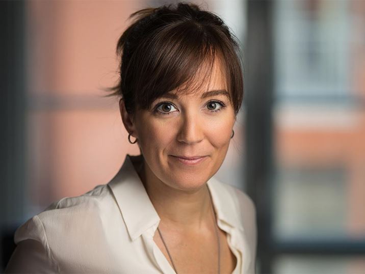 Portrait de Sandrine Tremblay, entrepreneure de KROME