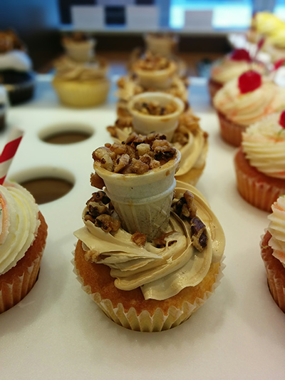 Cupcakes à l'érable