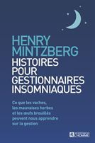 Couverture du livre Histoires pour gestionnaires insomniaques