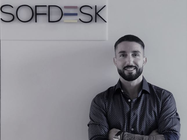 Portrait de Lennie Moreno, fondateur de SoftDesk