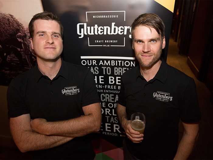 The two founder of Glutenberg