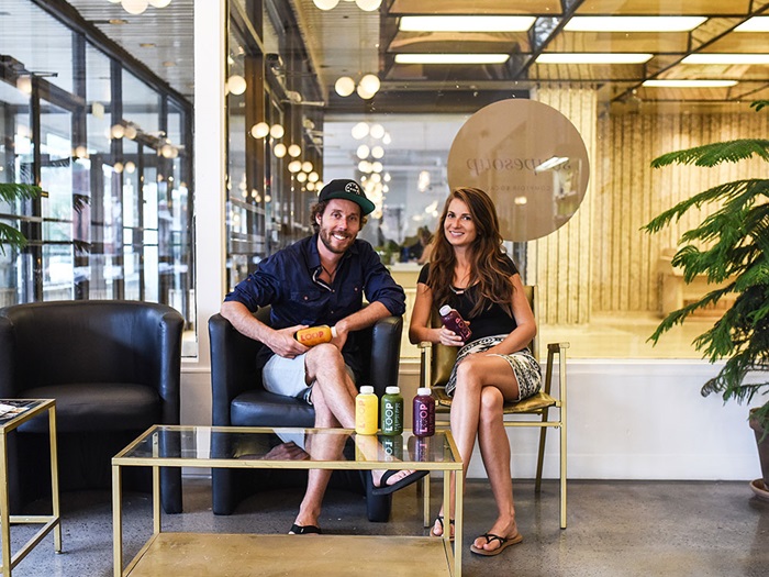 Photo de Julie Poitras-Saulnier et David Côté de LOOP