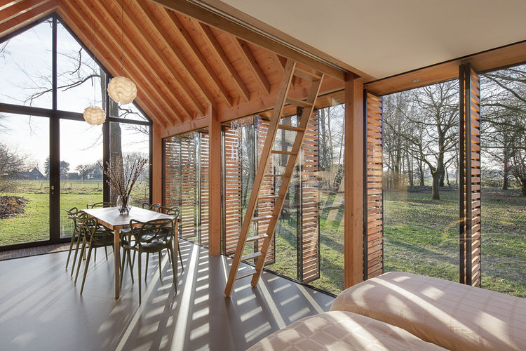 Intérieur minimaison par Julia Thibault